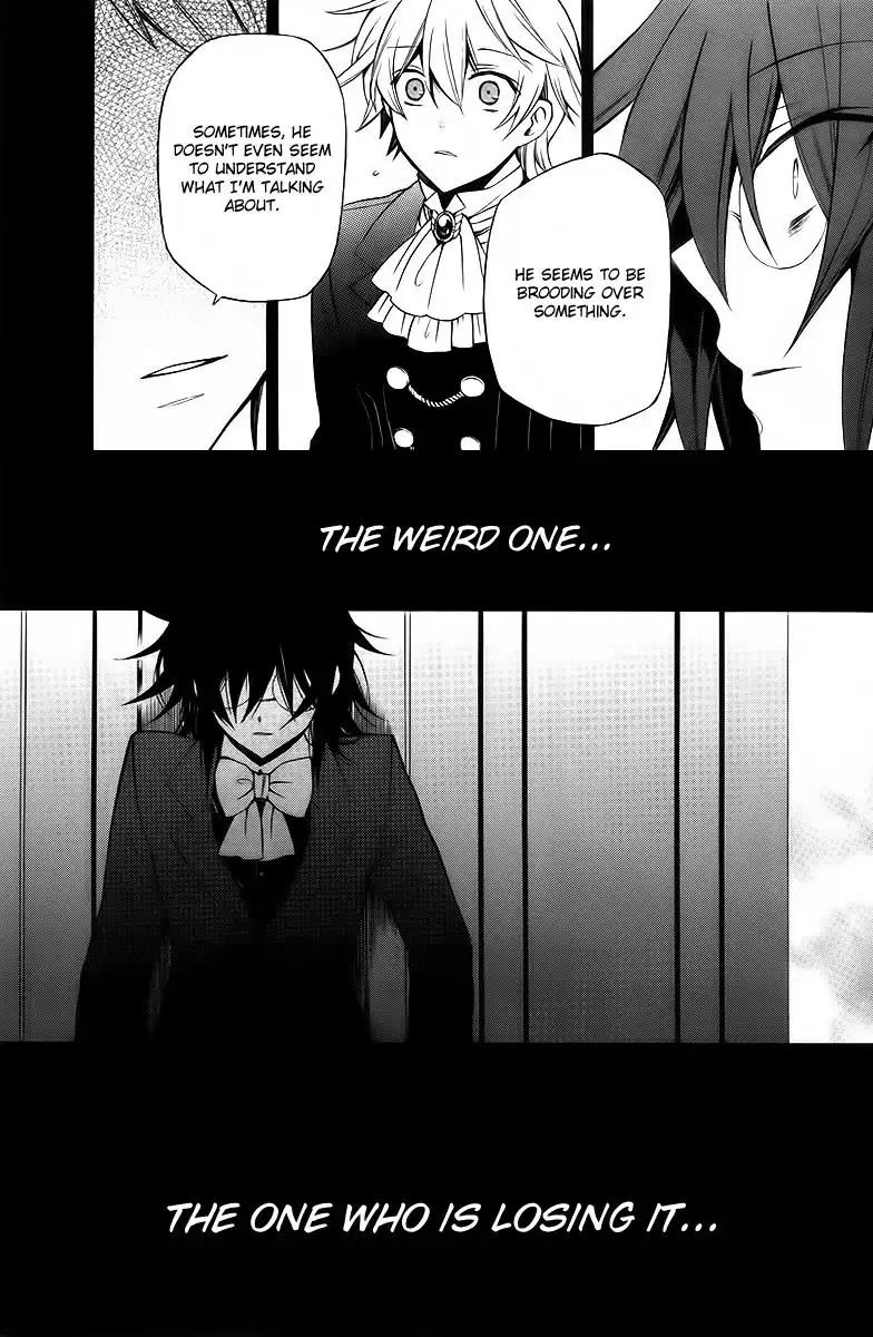 Pandora Hearts Chapter 63 32